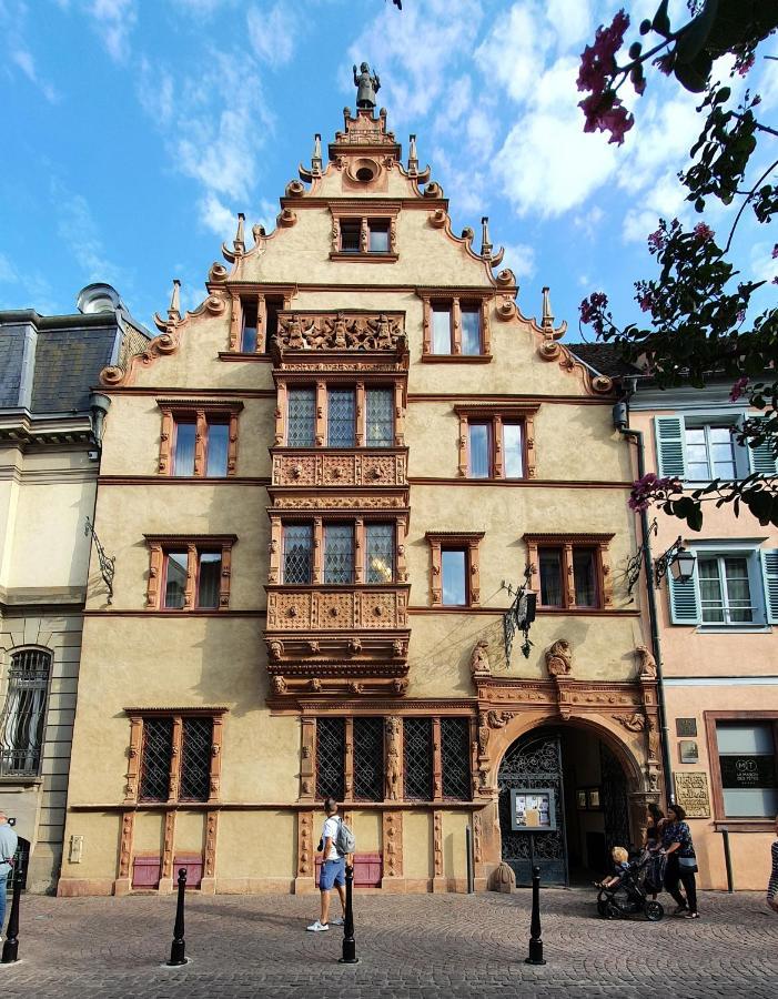 Le Bienvenue A Colmar - Parking Prive Inclus, Centre A Deux Pas Apartment ภายนอก รูปภาพ