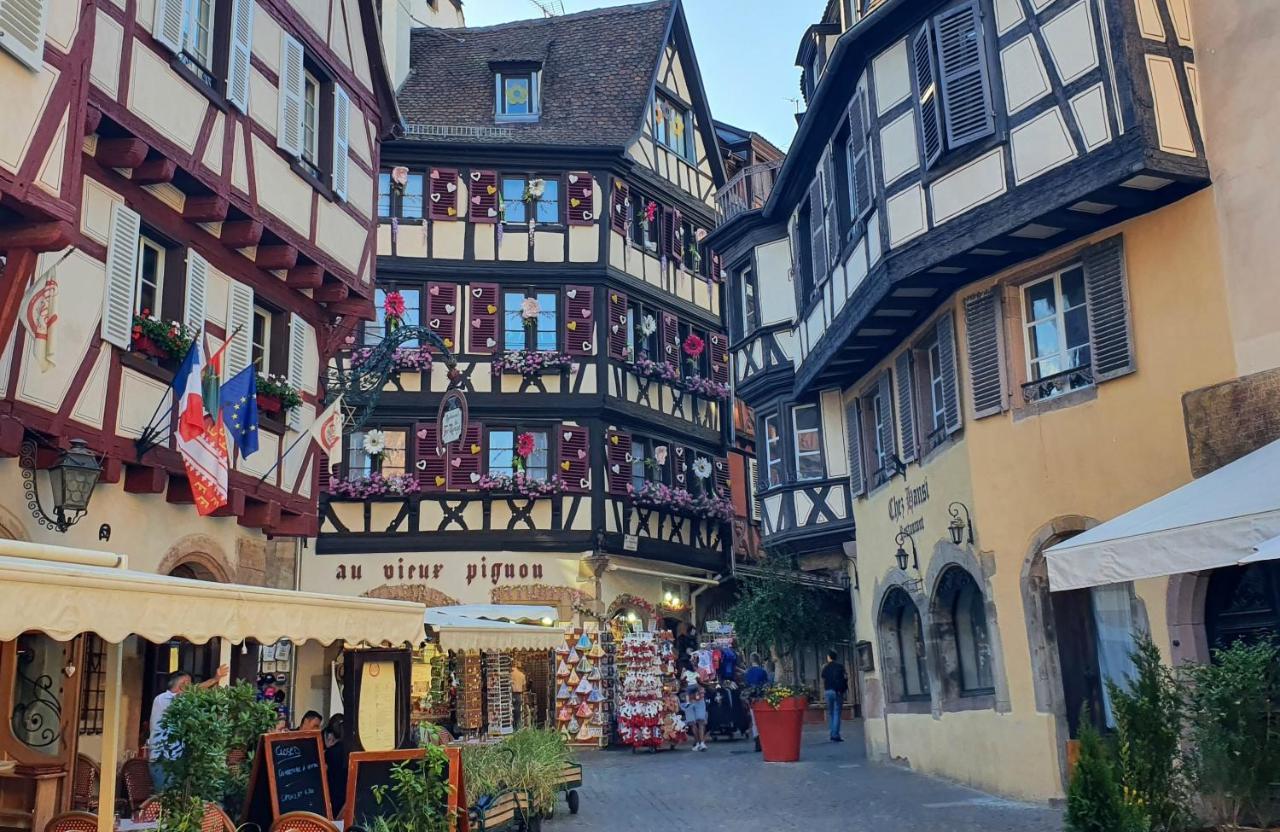 Le Bienvenue A Colmar - Parking Prive Inclus, Centre A Deux Pas Apartment ภายนอก รูปภาพ