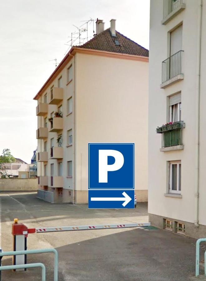 Le Bienvenue A Colmar - Parking Prive Inclus, Centre A Deux Pas Apartment ภายนอก รูปภาพ