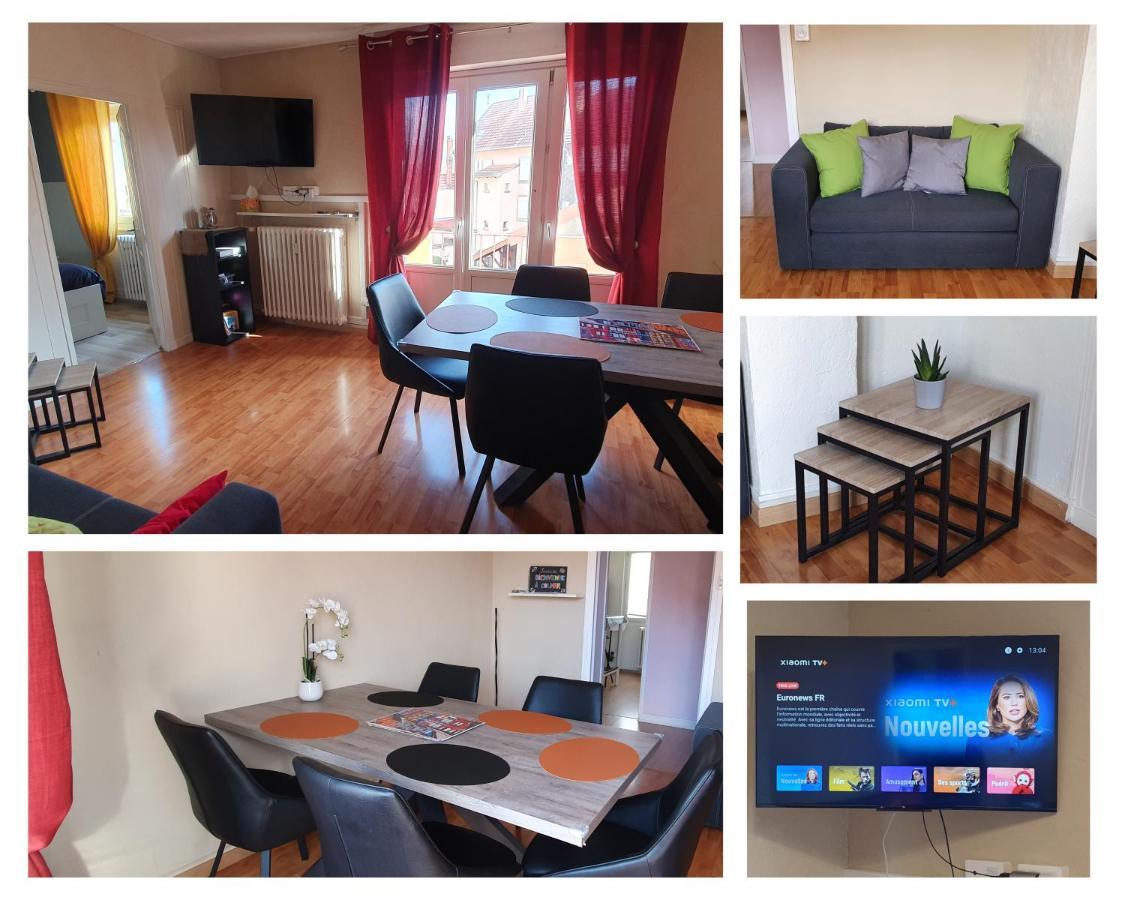 Le Bienvenue A Colmar - Parking Prive Inclus, Centre A Deux Pas Apartment ภายนอก รูปภาพ