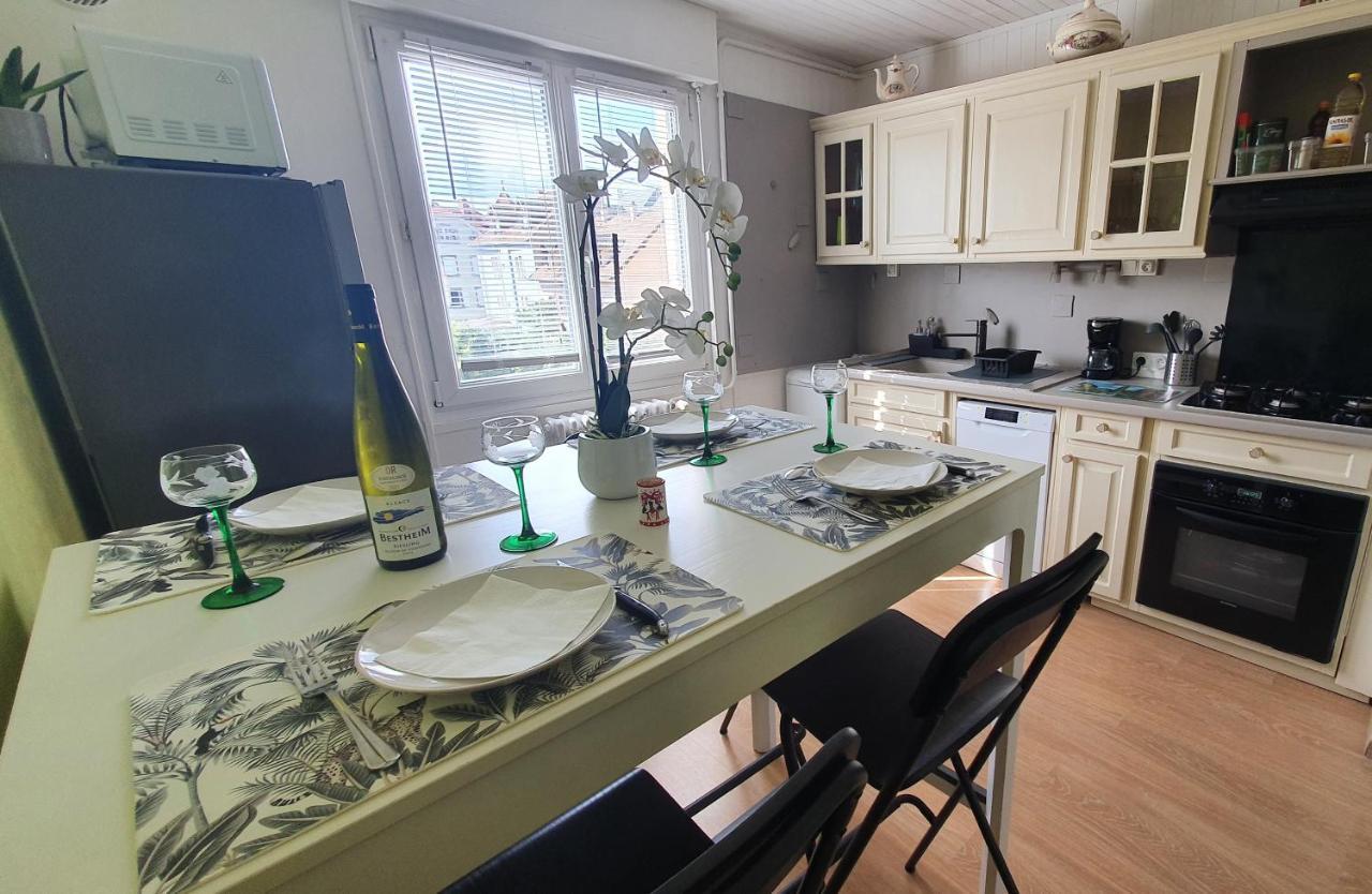 Le Bienvenue A Colmar - Parking Prive Inclus, Centre A Deux Pas Apartment ภายนอก รูปภาพ