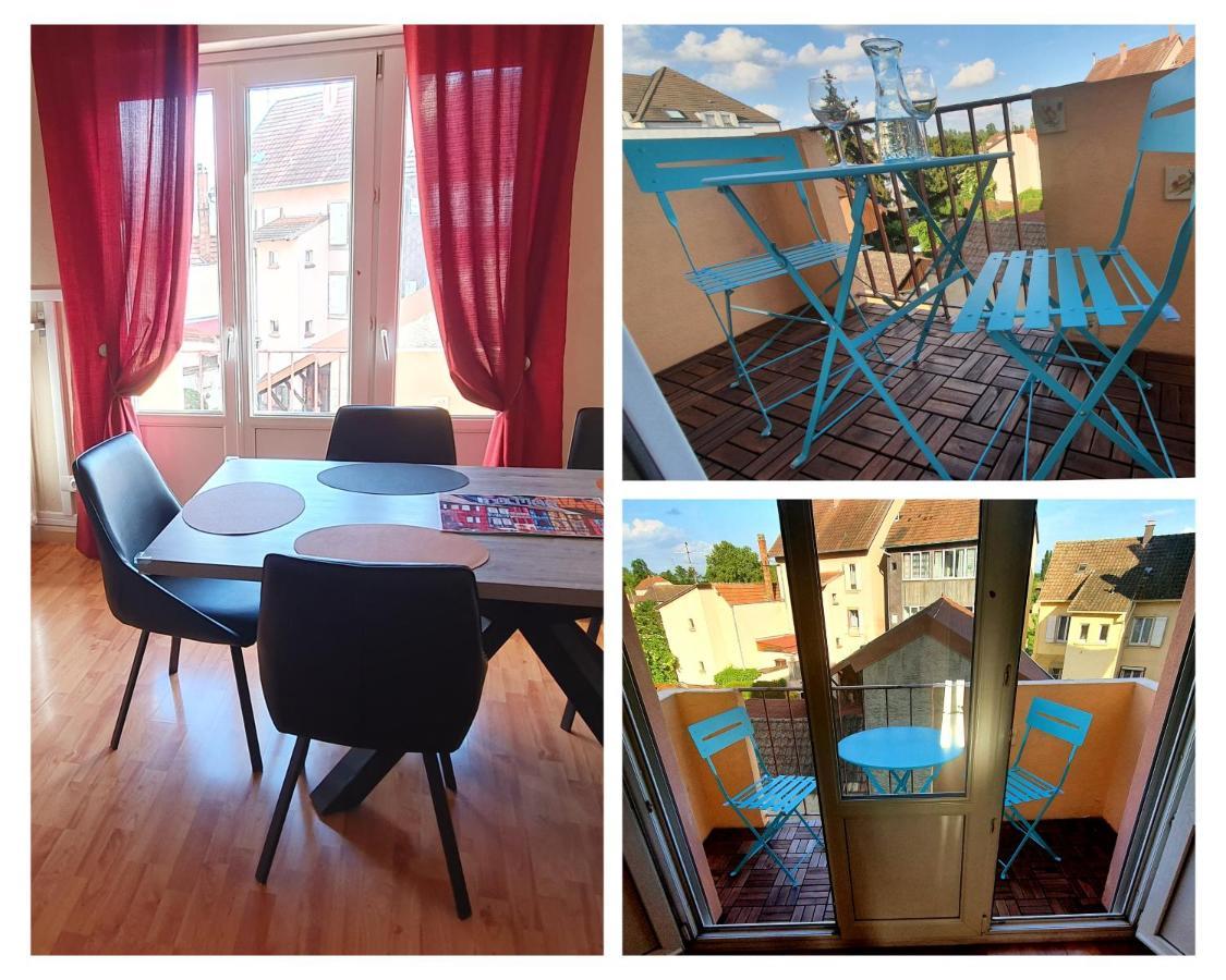 Le Bienvenue A Colmar - Parking Prive Inclus, Centre A Deux Pas Apartment ภายนอก รูปภาพ