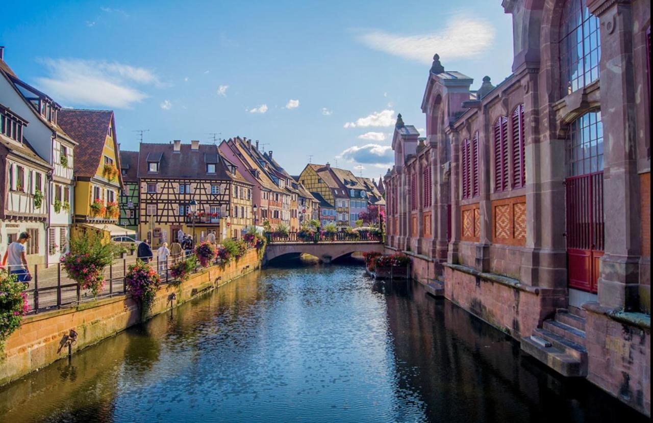 Le Bienvenue A Colmar - Parking Prive Inclus, Centre A Deux Pas Apartment ภายนอก รูปภาพ