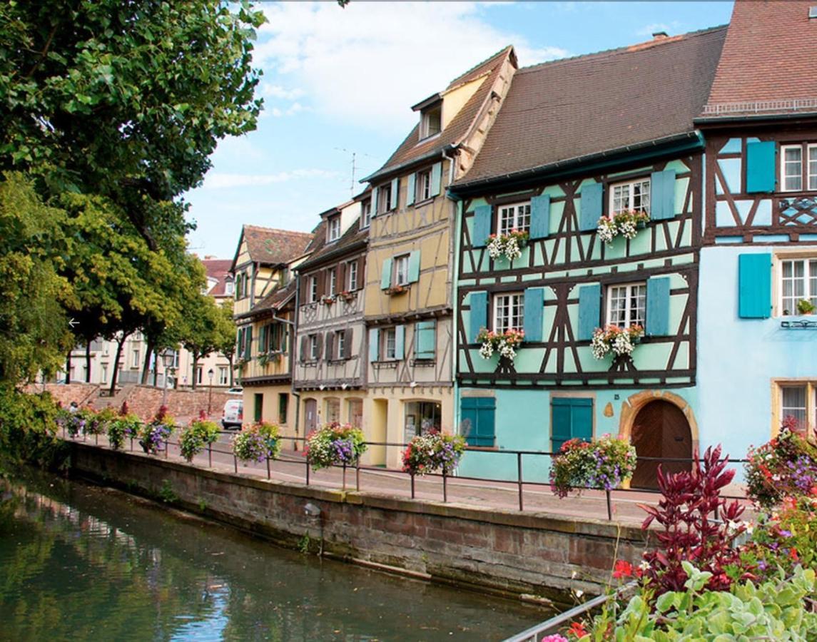 Le Bienvenue A Colmar - Parking Prive Inclus, Centre A Deux Pas Apartment ภายนอก รูปภาพ