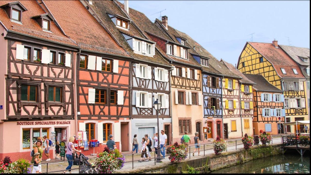 Le Bienvenue A Colmar - Parking Prive Inclus, Centre A Deux Pas Apartment ภายนอก รูปภาพ