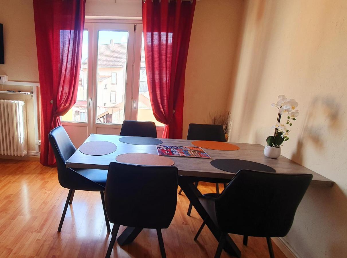 Le Bienvenue A Colmar - Parking Prive Inclus, Centre A Deux Pas Apartment ภายนอก รูปภาพ