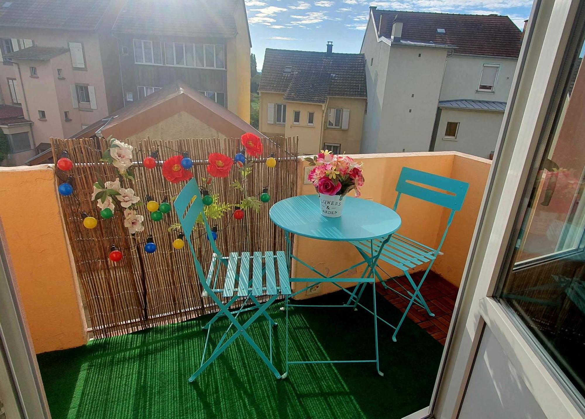 Le Bienvenue A Colmar - Parking Prive Inclus, Centre A Deux Pas Apartment ภายนอก รูปภาพ