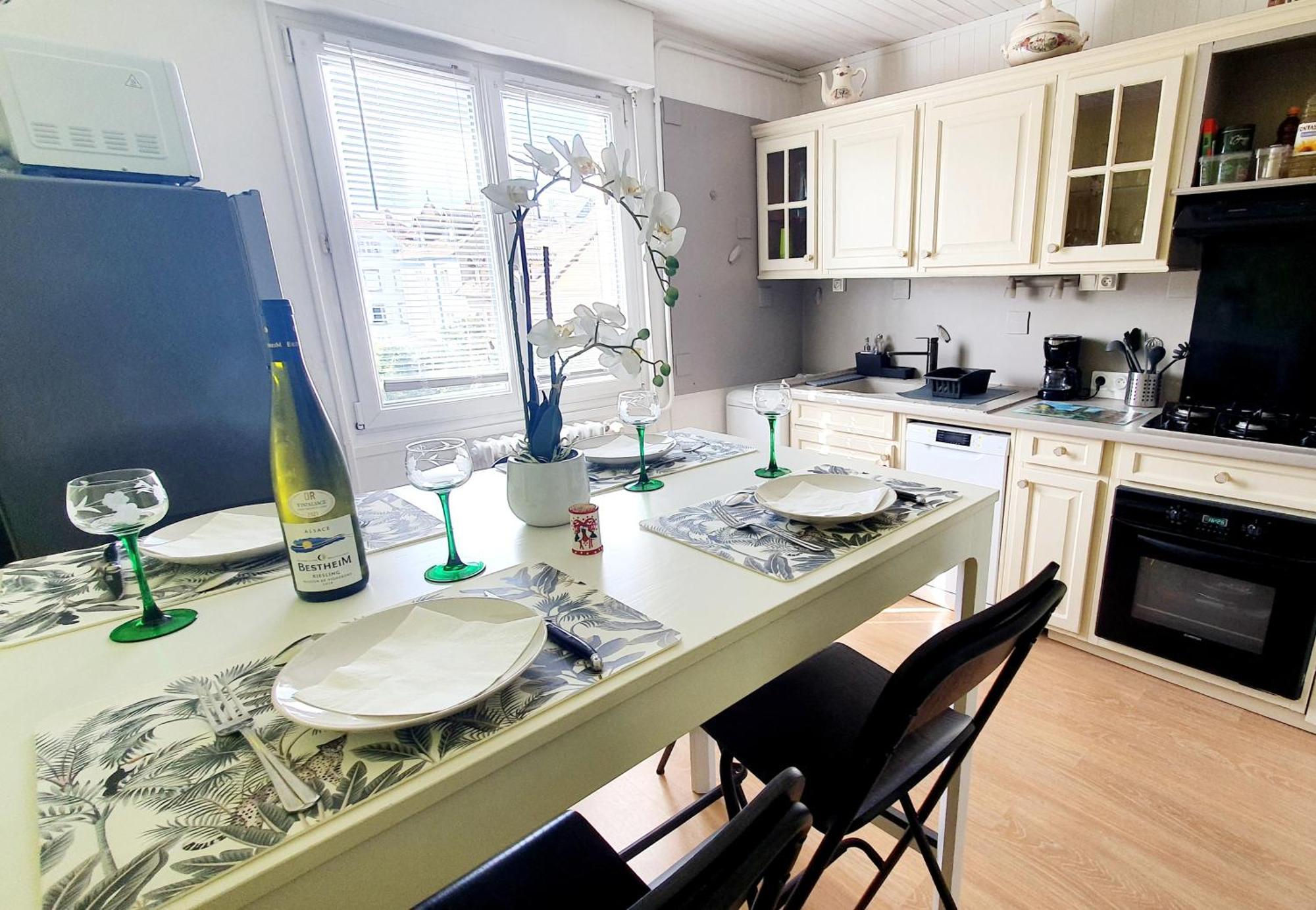 Le Bienvenue A Colmar - Parking Prive Inclus, Centre A Deux Pas Apartment ห้อง รูปภาพ